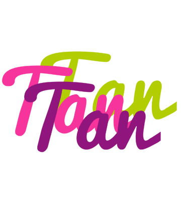 Tan flowers logo