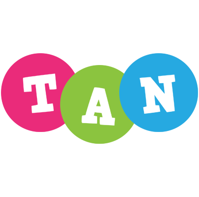 Tan friends logo