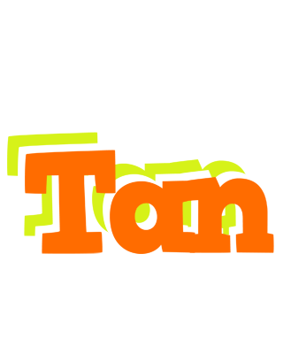 Tan healthy logo