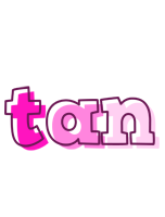 Tan hello logo