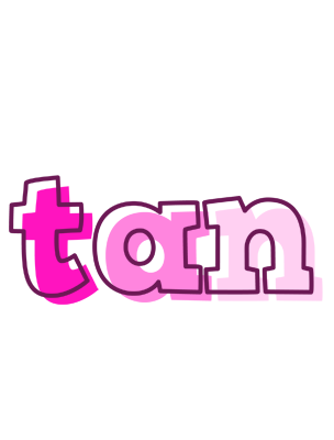 Tan hello logo