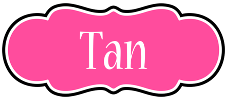 Tan invitation logo