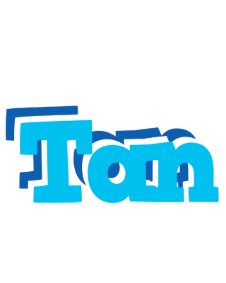Tan jacuzzi logo