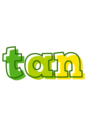 Tan juice logo