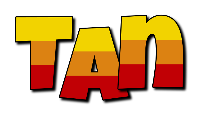 Tan jungle logo
