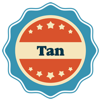 Tan labels logo