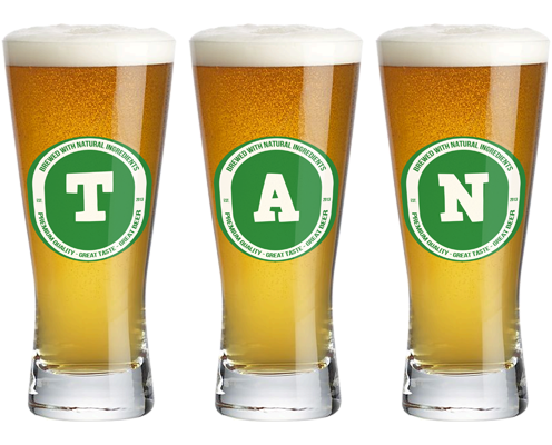 Tan lager logo