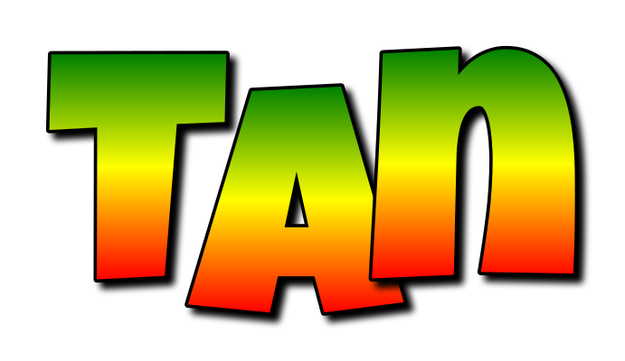 Tan mango logo