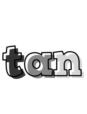 Tan night logo