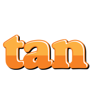 Tan orange logo