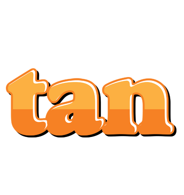 Tan orange logo