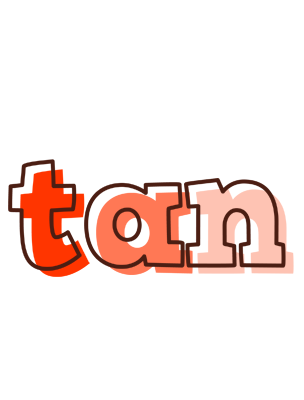 Tan paint logo
