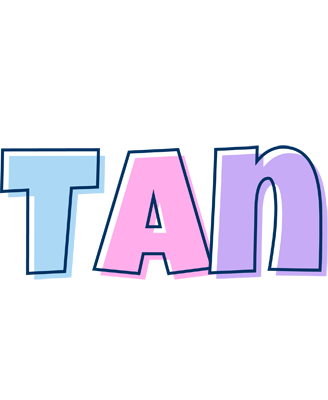 Tan pastel logo