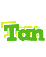 Tan picnic logo