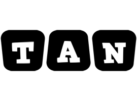 Tan racing logo