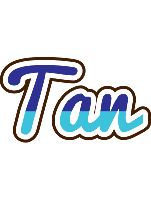 Tan raining logo