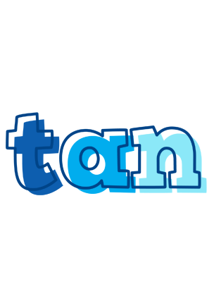 Tan sailor logo