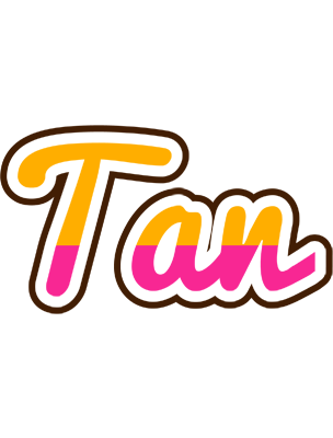 Tan smoothie logo
