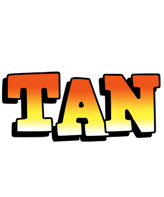 Tan sunset logo