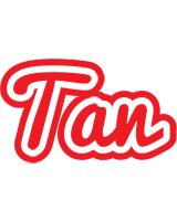 Tan sunshine logo