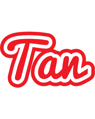 Tan sunshine logo