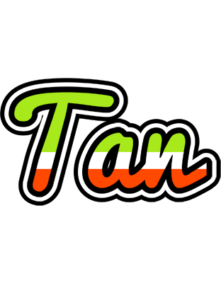 Tan superfun logo