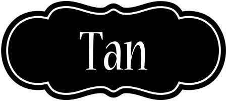 Tan welcome logo