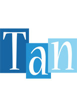 Tan winter logo