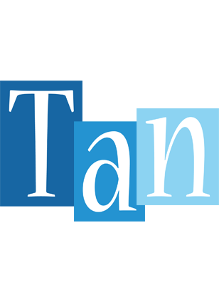 Tan winter logo