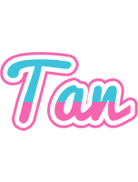 Tan woman logo