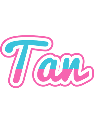 Tan woman logo