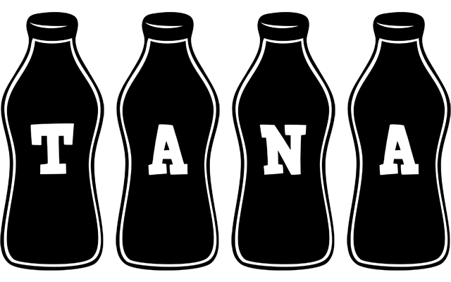 Tana bottle logo