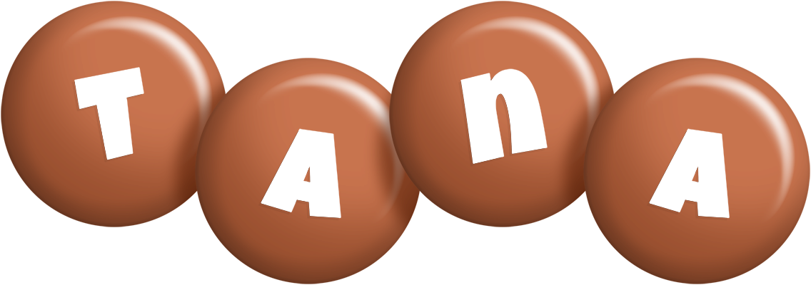 Tana candy-brown logo