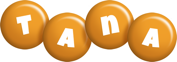 Tana candy-orange logo