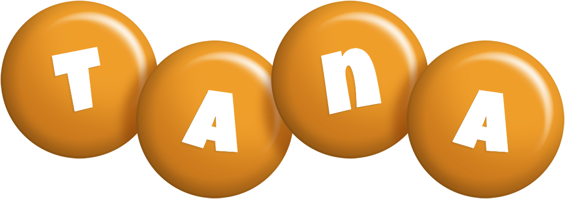 Tana candy-orange logo