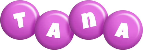 Tana candy-purple logo