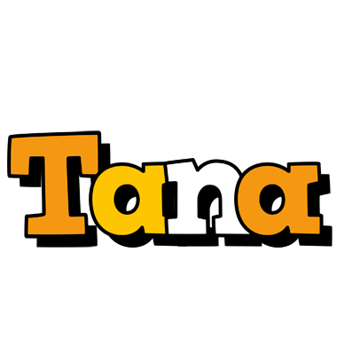 Tana cartoon logo