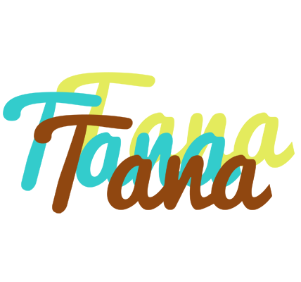 Tana cupcake logo