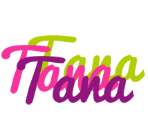 Tana flowers logo