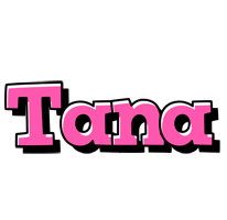 Tana girlish logo