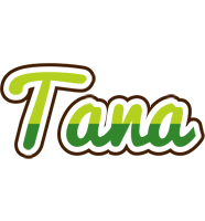 Tana golfing logo