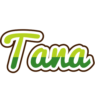 Tana golfing logo