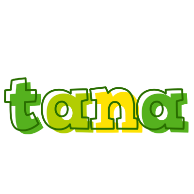 Tana juice logo