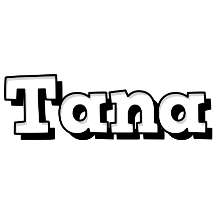 Tana snowing logo