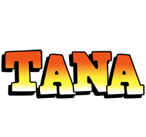 Tana sunset logo