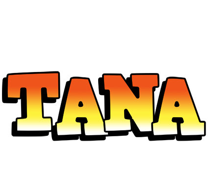 Tana sunset logo