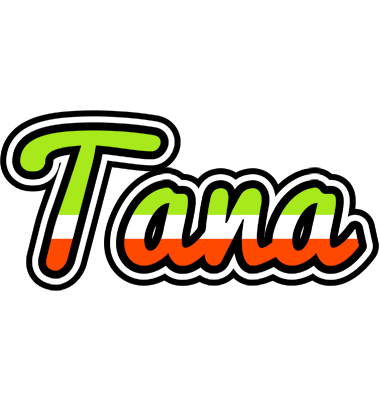 Tana superfun logo
