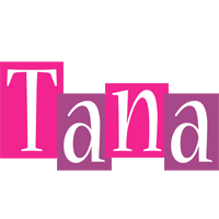 Tana whine logo