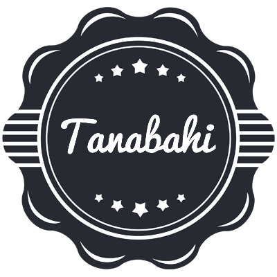 Tanabahi badge logo