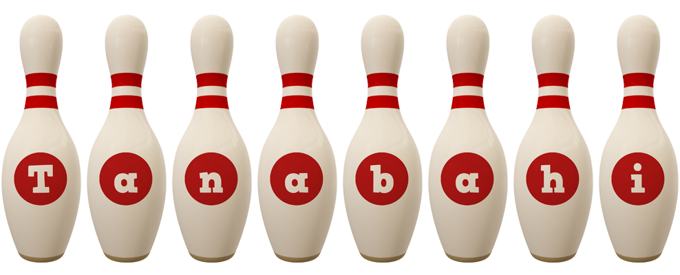 Tanabahi bowling-pin logo